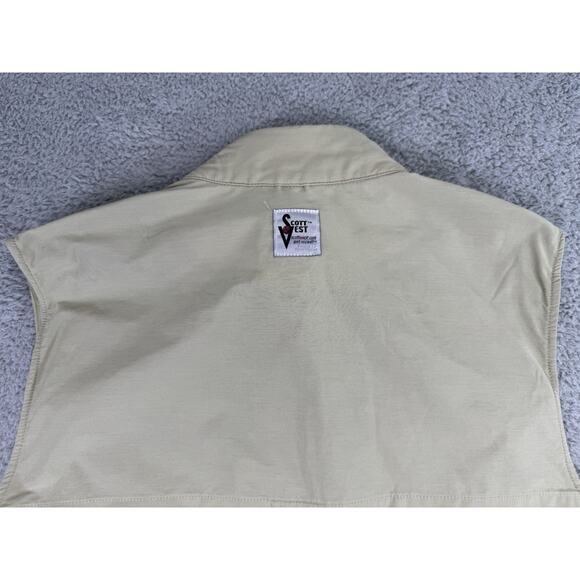 SCOTTeVEST Travel Vest Multi Pocket Tech Gadget Version 1.0 Men Size Large - Picture 10 of 14